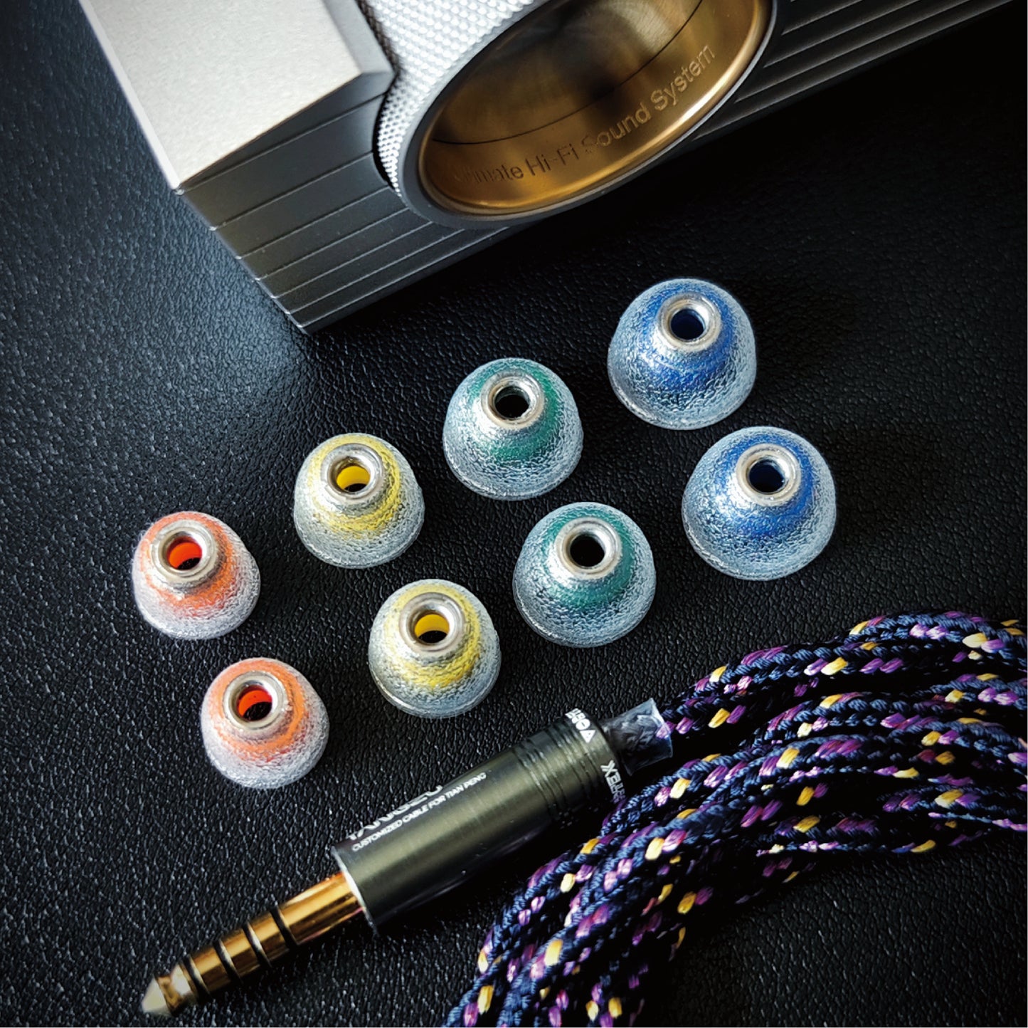 TANGZU Tianpeng 1 Dynamic driver 6 Balanced armature 1 Bone conductor in-ear HIFI headphones