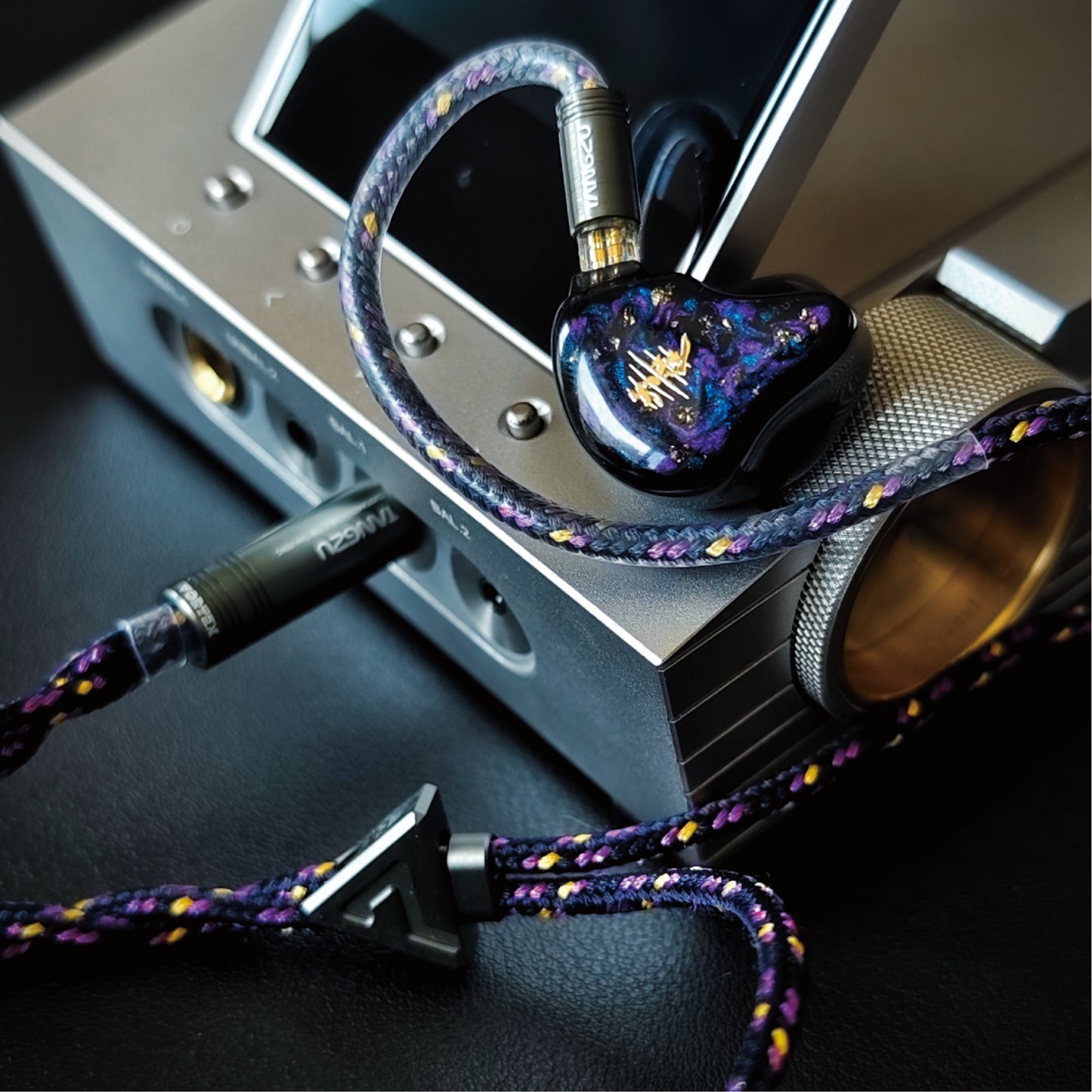 TANGZU Tianpeng 1 Dynamic driver 6 Balanced armature 1 Bone conductor in-ear HIFI headphones