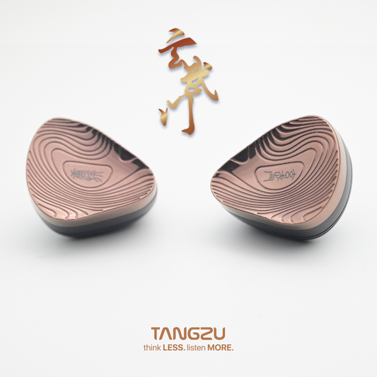 TANGZU XuanWu Gate 1DD+4BA +2EST In-ear HIFI Hybrid Driver MONITORS Multi-Drive Wired Earphones IEM 2 pin 0.78mm Cable Headest