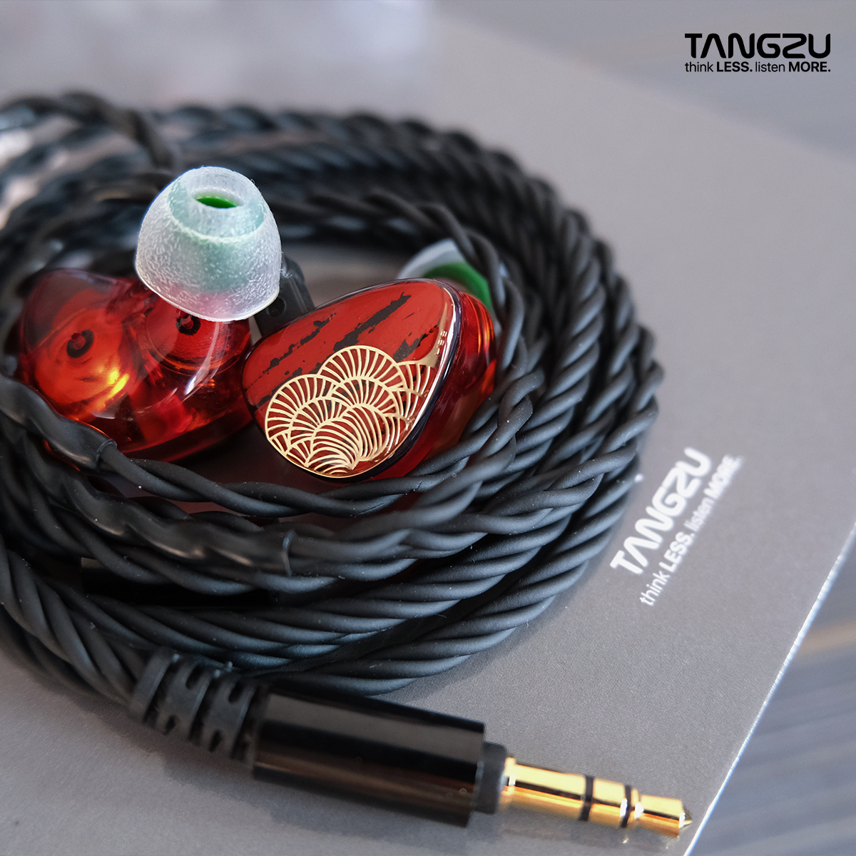 TANGZU Xuan Nv Hifi Dual DD In-ear Monitors Earphones