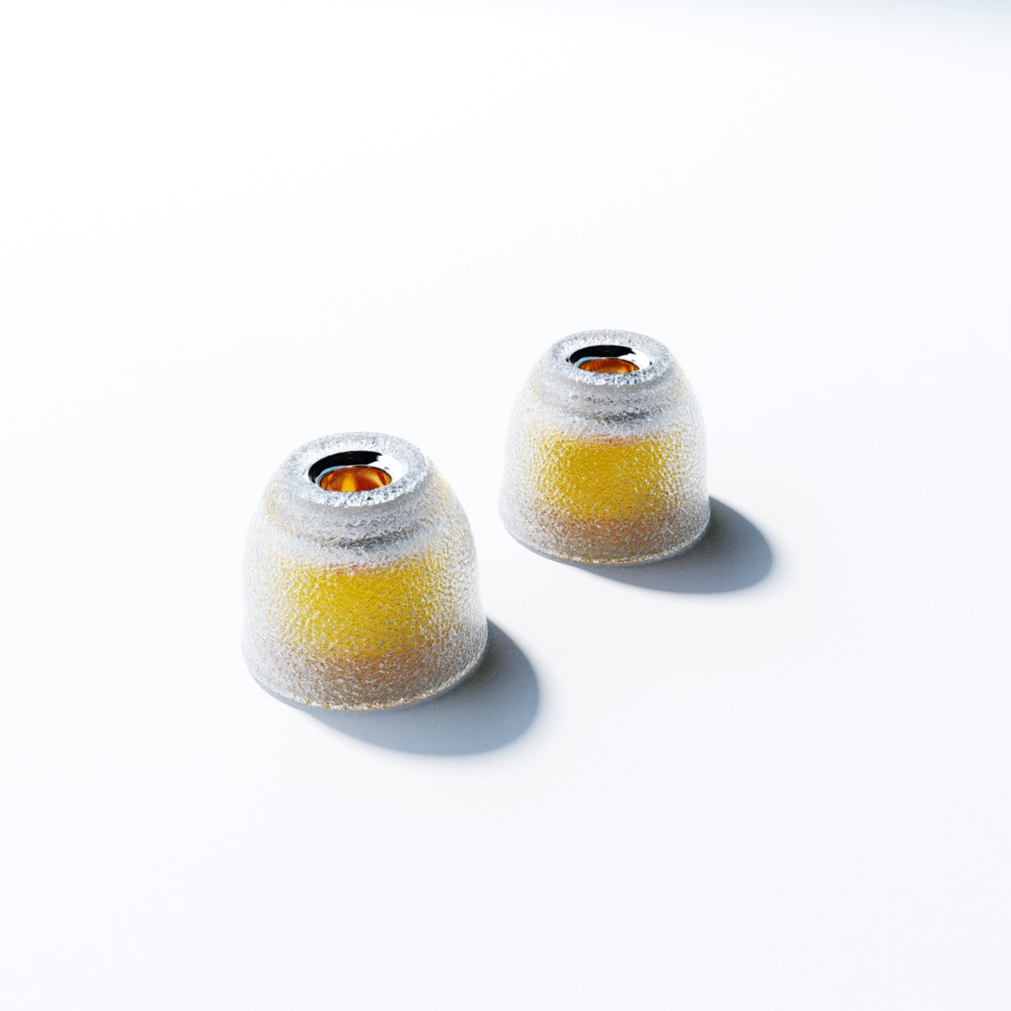 TANGZU Tang Sancai Noble Liquid Silicone Hybrid Eartips Stainless Steel Edition