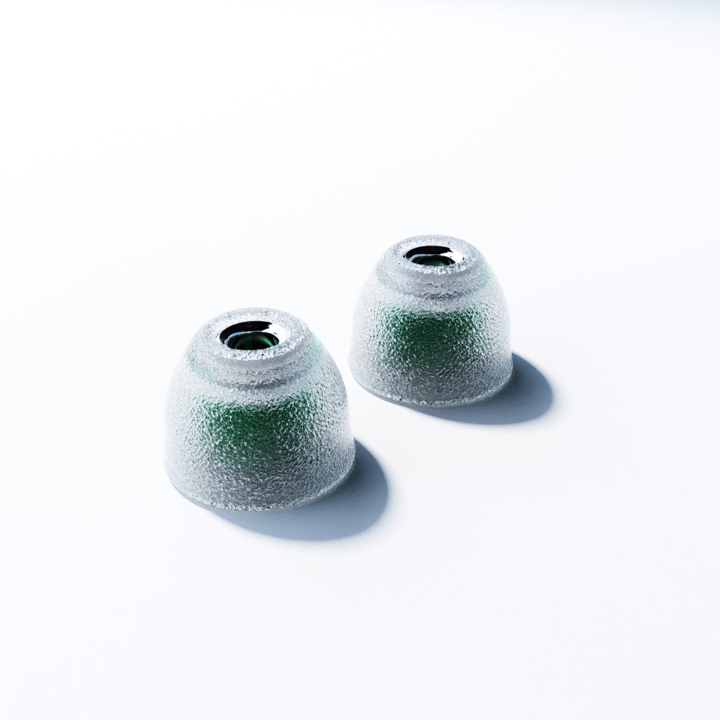 TANGZU Tang Sancai Noble Liquid Silicone Hybrid Eartips Stainless Steel Edition