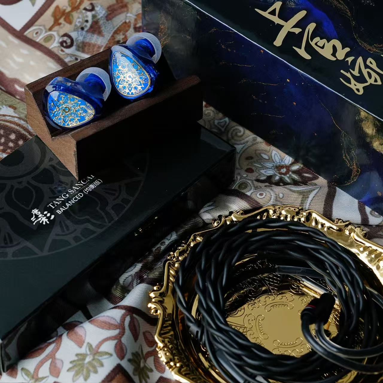 TANGZU WANER SG 2 India Version 10mm PET Driver Single Dynamic In-Ear Monitor with Detachable Cable