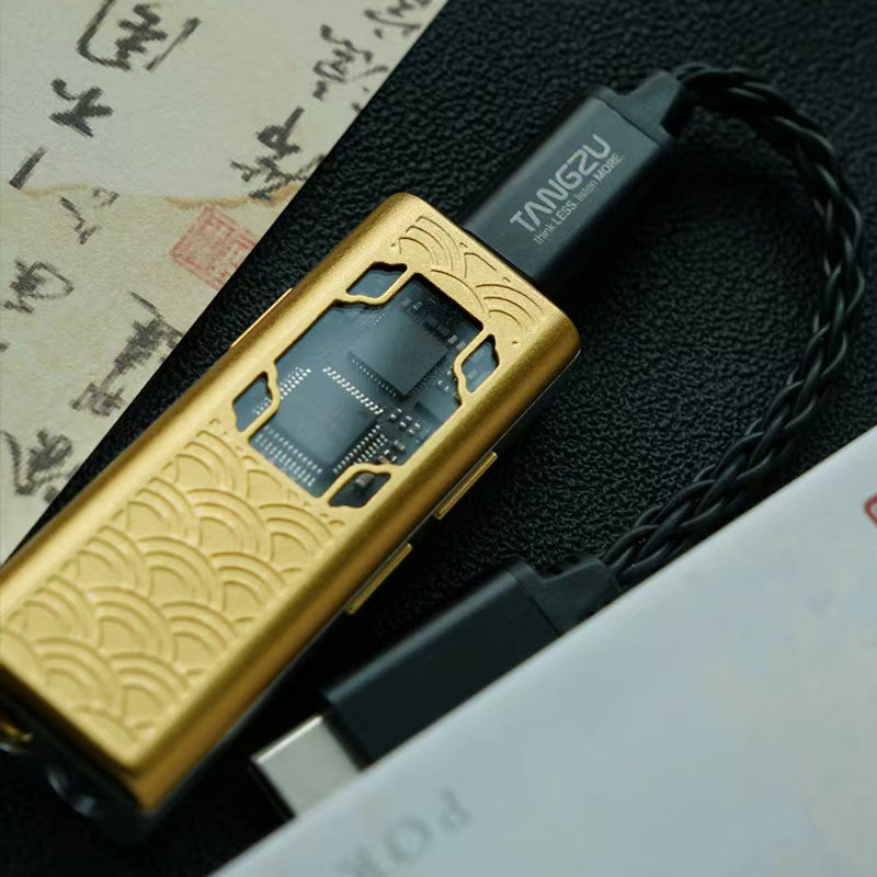 TANGZU Yulinglong Portable Balanced DAC Headphone Amplifier