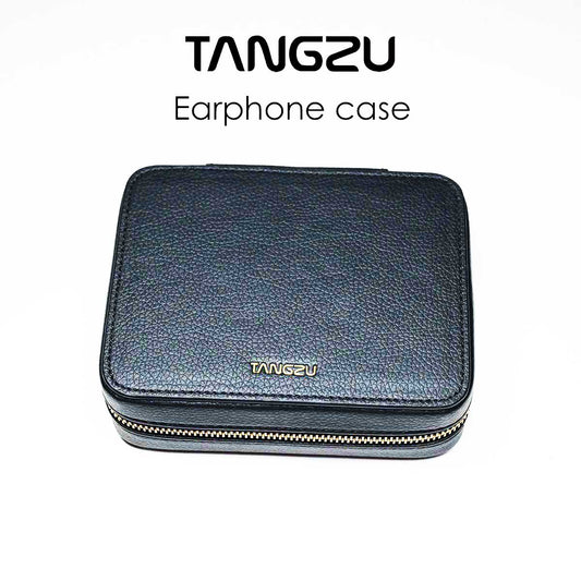 TANGZU Earphone Case HIFI Storage Carrying Case for IEMs Accessories