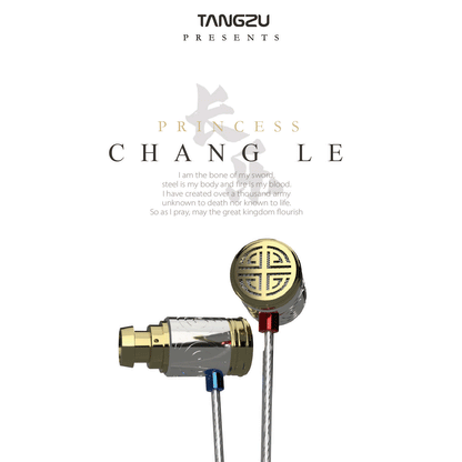TANGZU Princess Changle Hifi in Ear Micro Dynamic Earphone