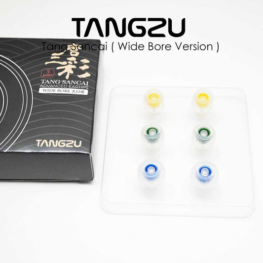 TANGZU Tang Sancai Wide Bore Version Eartips for Earphones