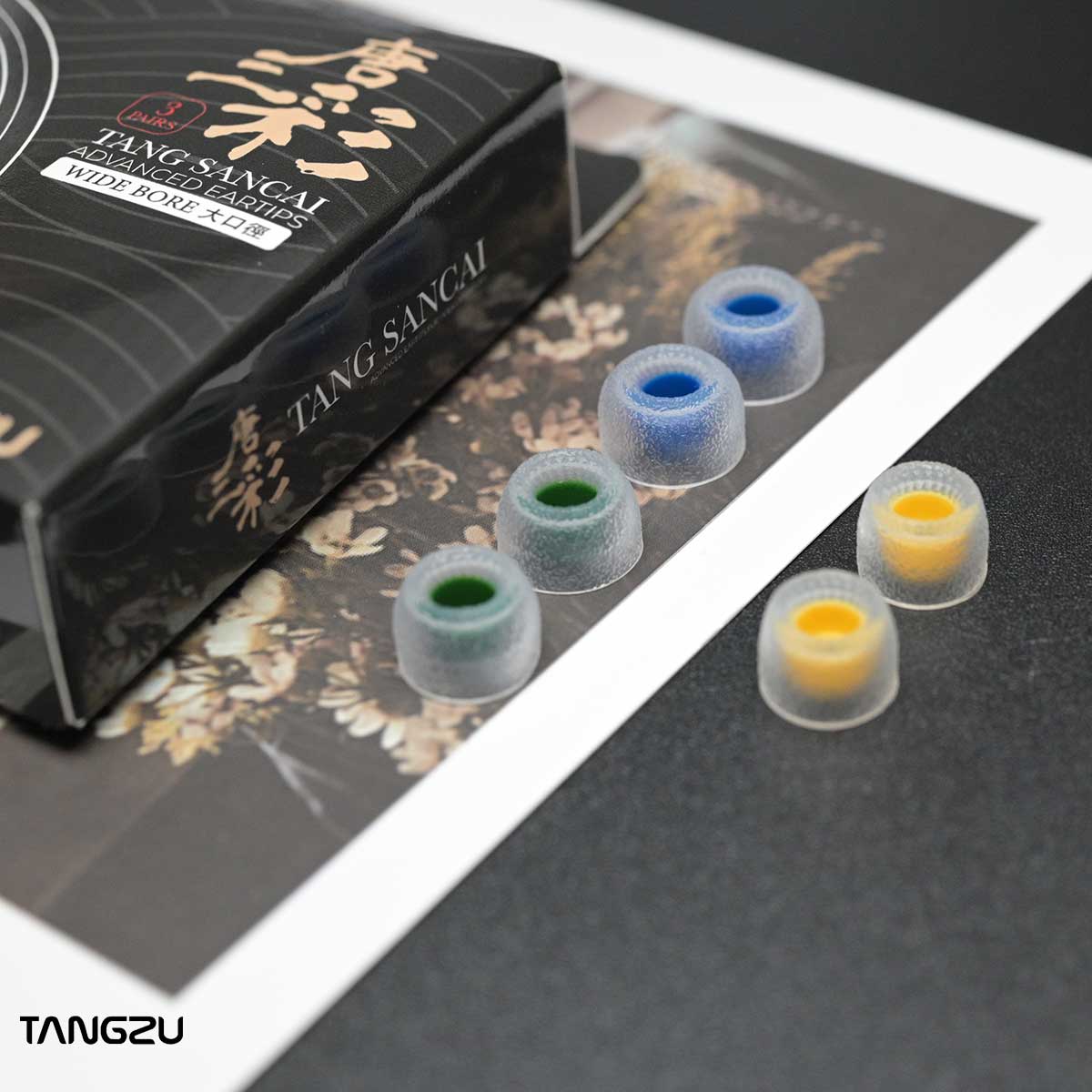 TANGZU Tang Sancai Wide Bore Version Eartips for Earphones