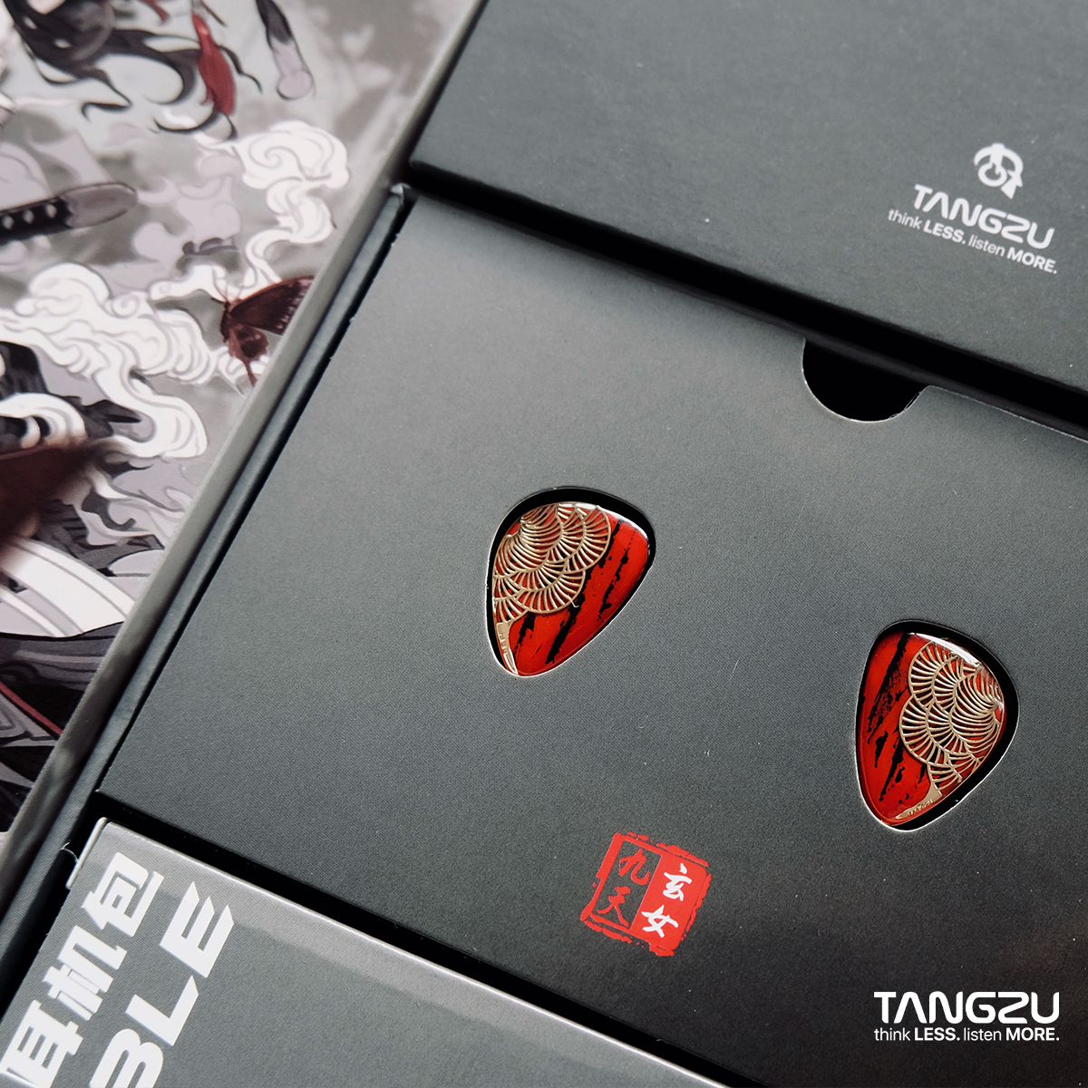 TANGZU Xuan Nv Hifi Dual DD In-ear Monitors Earphones