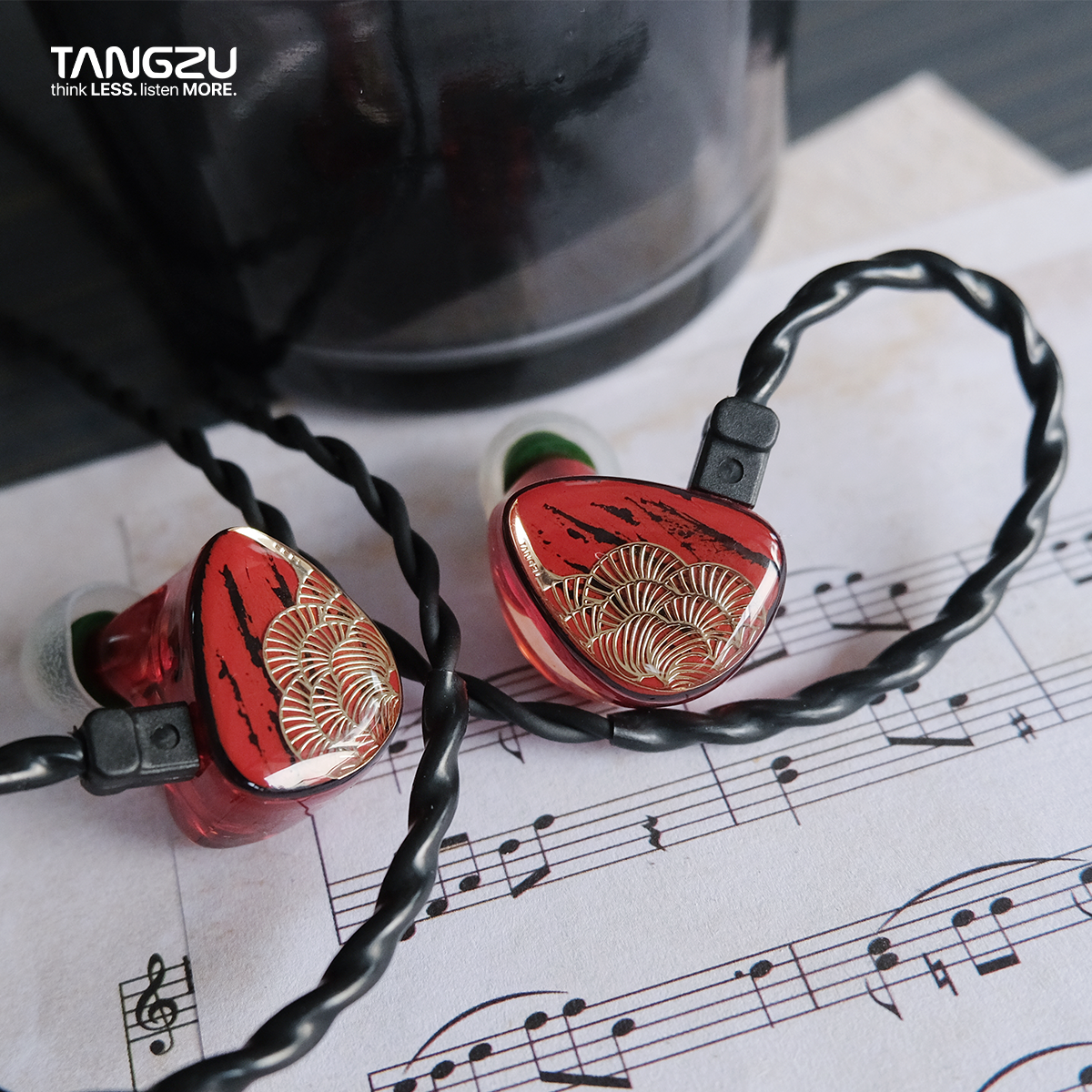 TANGZU Xuan Nv Hifi Dual DD In-ear Monitors Earphones