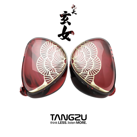 TANGZU Xuan Nv Hifi Dual DD In-ear Monitors Earphones