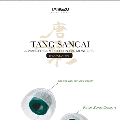 TANGZU Tang Sancai Eartips
