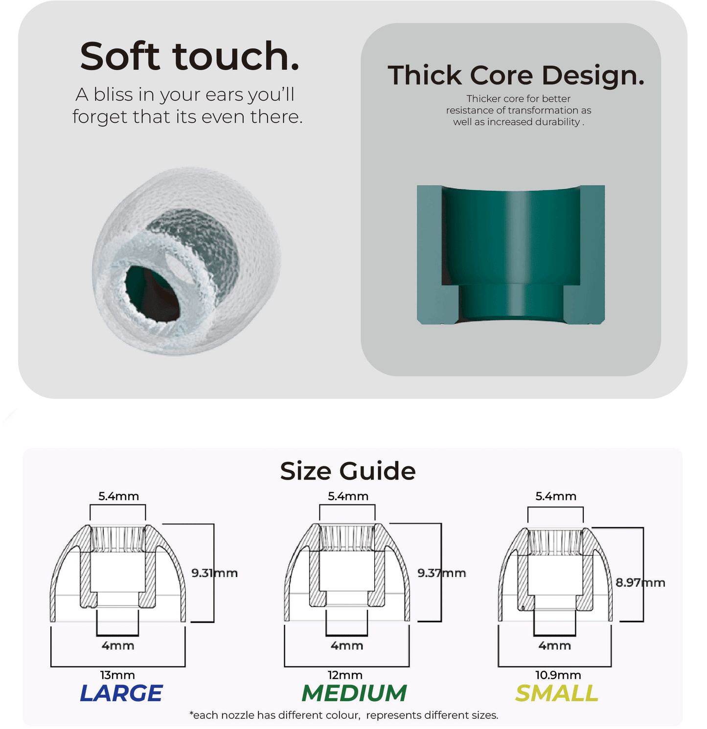 TANGZU Tang Sancai Eartips