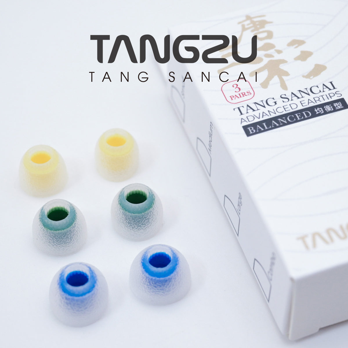 TANGZU Tang Sancai Eartips