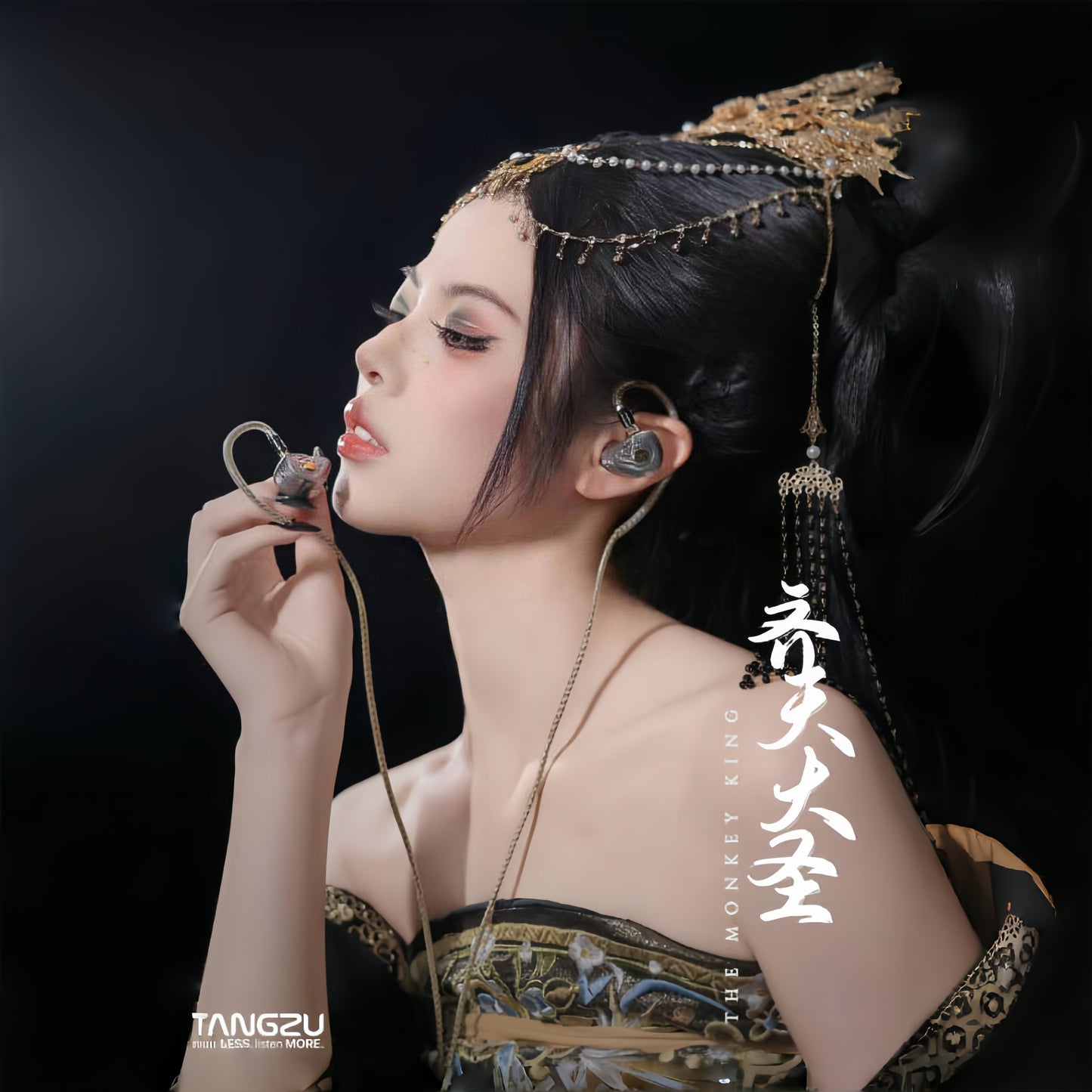 TANGZU THE KING WUKONG 1DD+6BA+4EST In-ear monitors