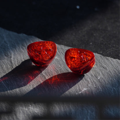 TANGZU WANER SG 2 Red Lion Edition 10mm PET Single Dynamic In-Ear Earphones