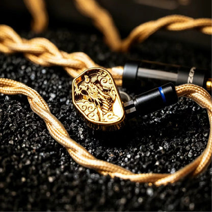 TANGZU Li Zhi Flagship Diamond Diaphragm Single Dynamic Driver In-Ear Monitor