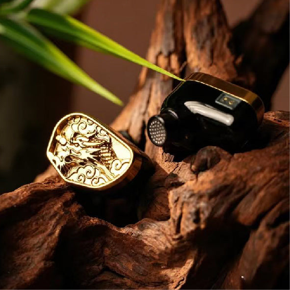 TANGZU Li Zhi Flagship Diamond Diaphragm Single Dynamic Driver In-Ear