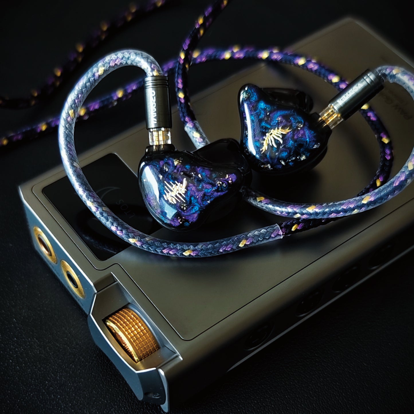 TANGZU Tianpeng 1 Dynamic driver 6 Balanced armature 1 Bone conductor in-ear HIFI headphones