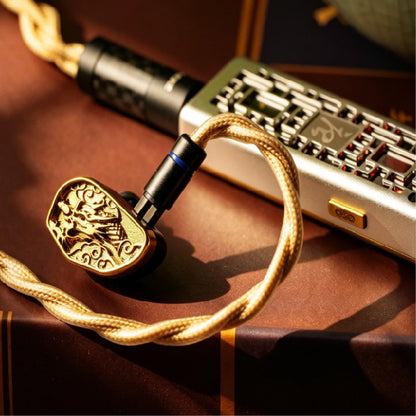 TANGZU Li Zhi Flagship Diamond Diaphragm Single Dynamic Driver In-Ear Monitor