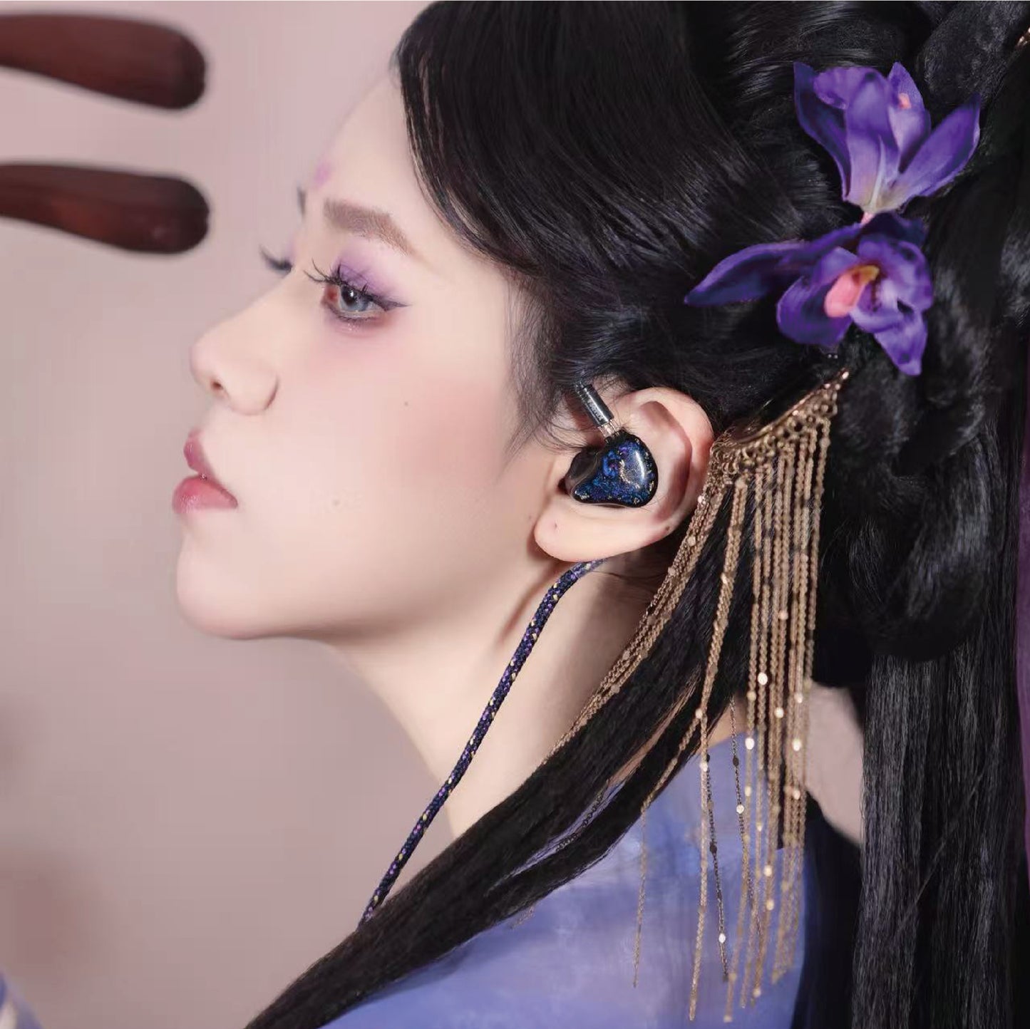 TANGZU Tianpeng 1 Dynamic driver 6 Balanced armature 1 Bone conductor in-ear HIFI headphones