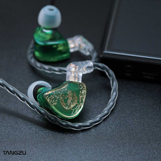 TANGZU Shangguan Wan'er In-Ear Jade Green Headphones