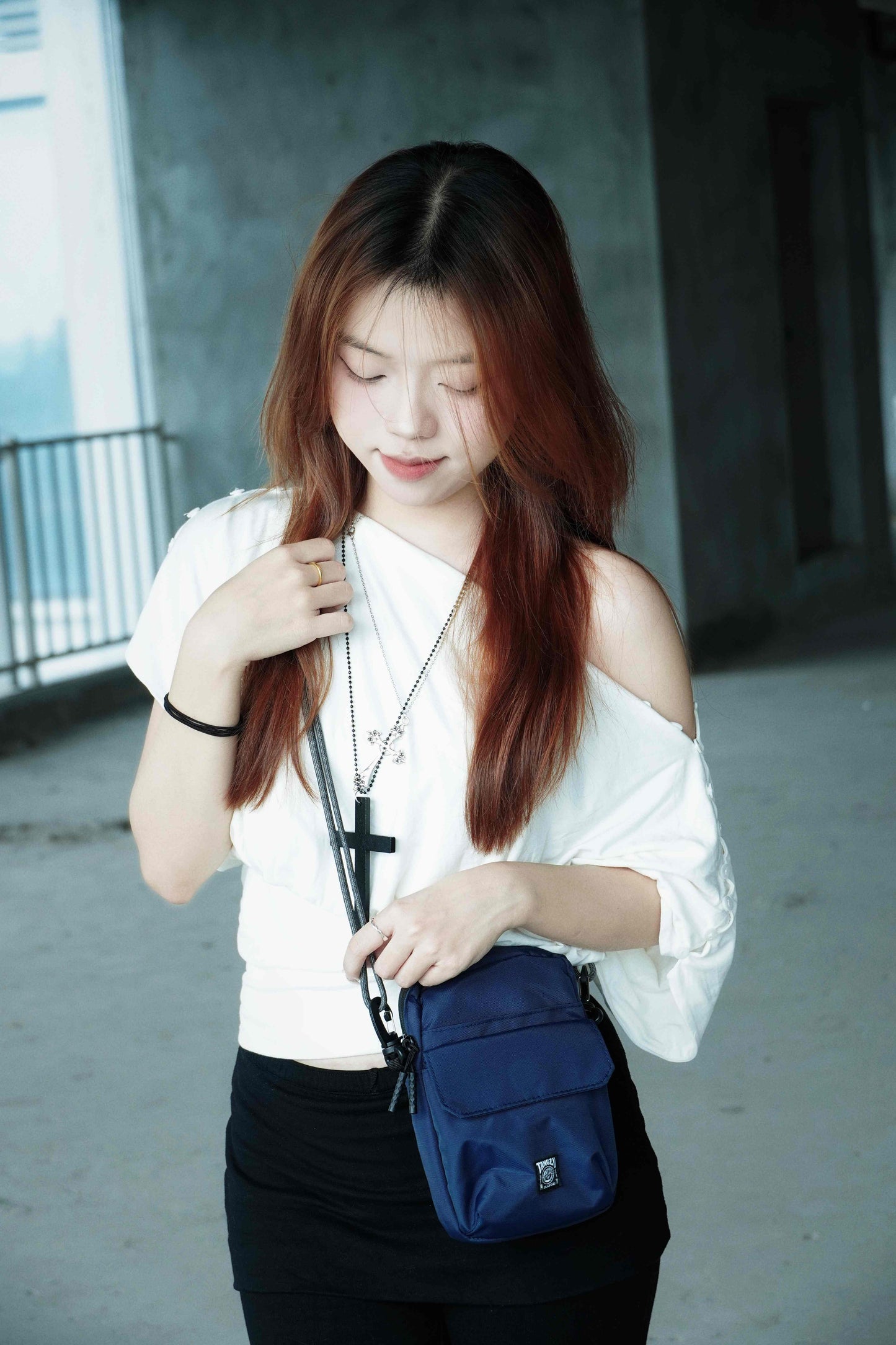 TANGZU NEW Crossbody Audio Bag