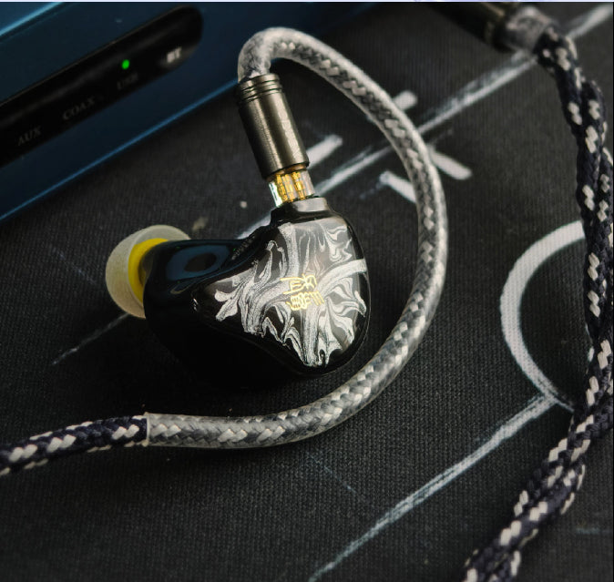 TANGZU Zhu Bajie HIFI headphones 14.2mm dynamic driver 4 balanced 1 st