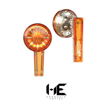 HE Zhuge Guo · Angel Edition Flat-Head Earbuds 15.4mm Large Diameter Dynamic Driver In-Ear Wired Headphones