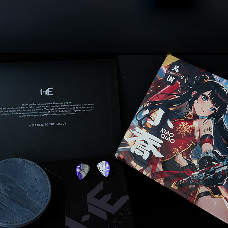 HE Xiaoqiao semi-open single dynamic in-ear headphones – TANGZU