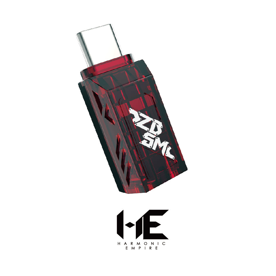 HE Zhang Ba She Mao Adapter 4.4 to type -c audio codec chip (KT0231H) Integrated lightweight adapter