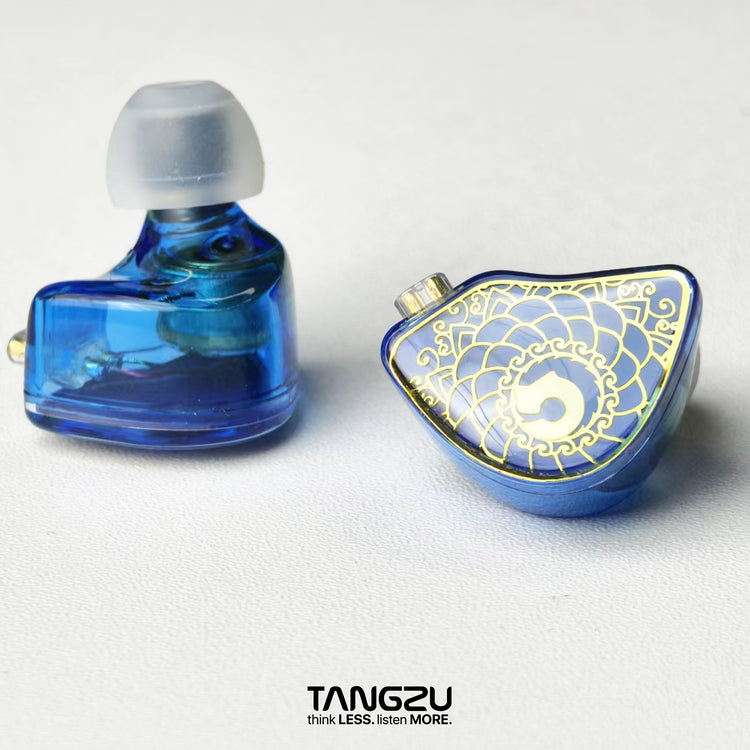 TANGZU WAN ER HiFi In Ear New 10mm Dynamic Driver Earphone with Microp