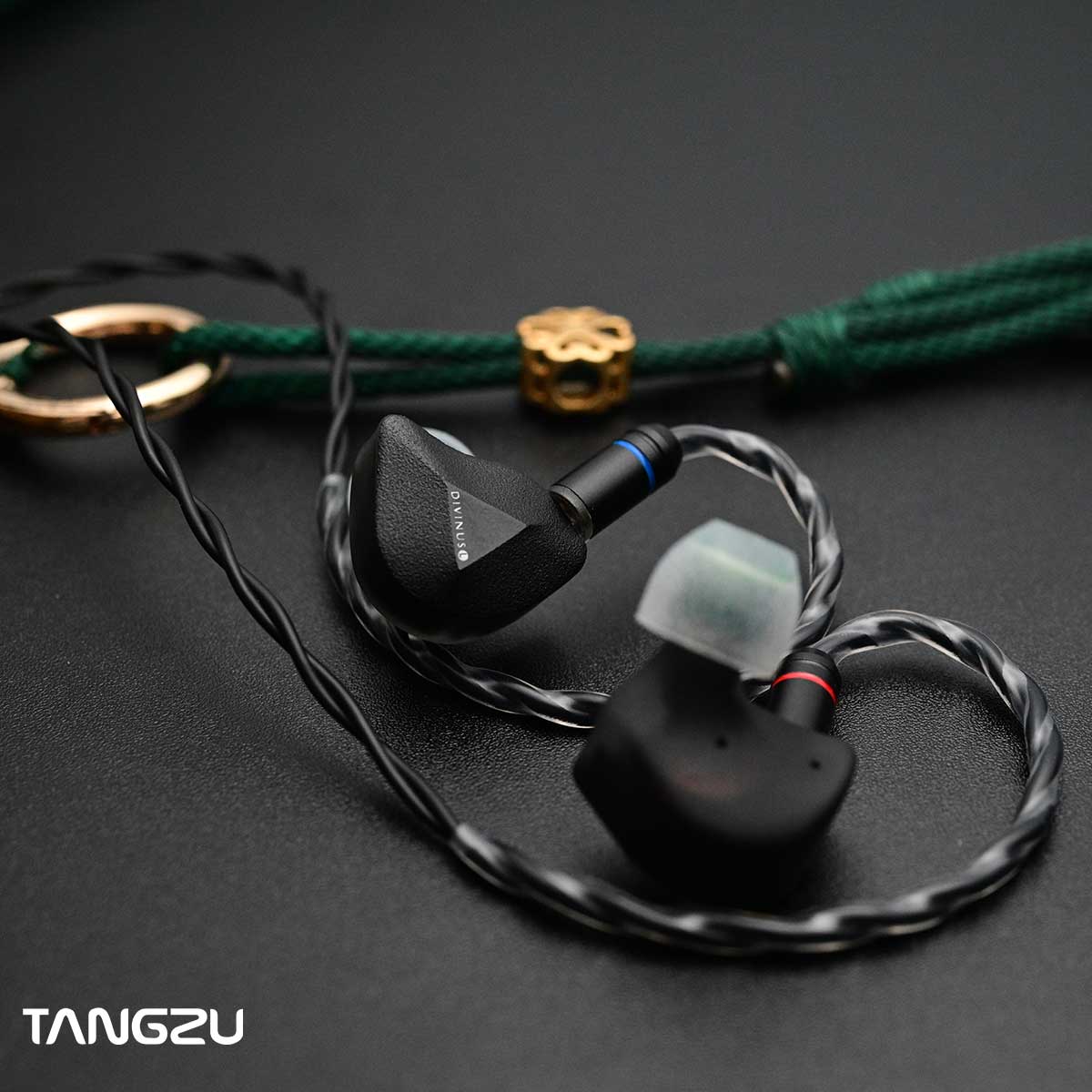 TANGZU FUDU VERSE 1 Hifi In-ear Headphones 1 Dynamic Driver + 2 Balanced  Armature IN EAR MONITORS Earphones