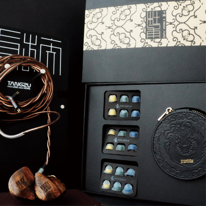 TANGZU DUFU Second stanza 1Dynamic driver 2 Balanced armature in-ear headphones