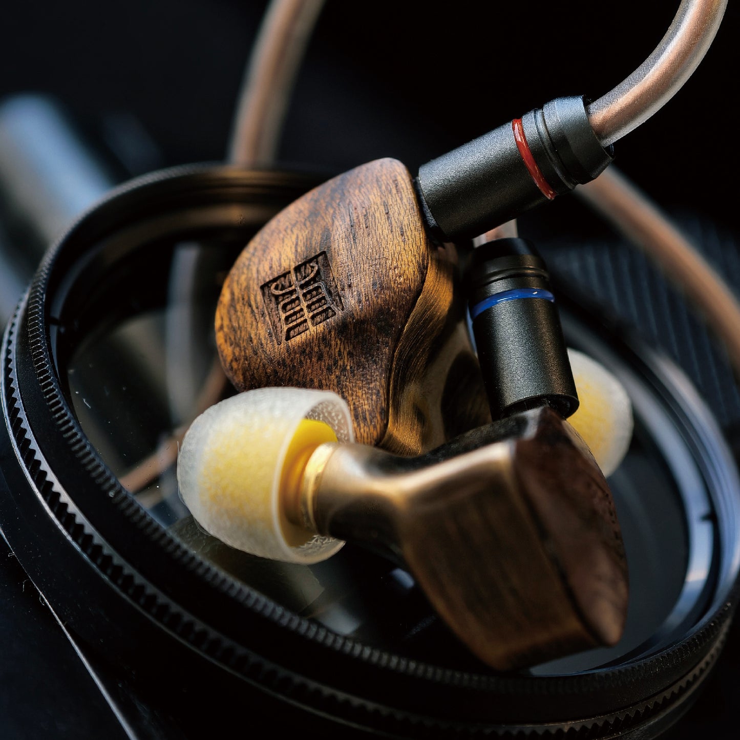 TANGZU DUFU Second stanza 1Dynamic driver 2 Balanced armature in-ear headphones