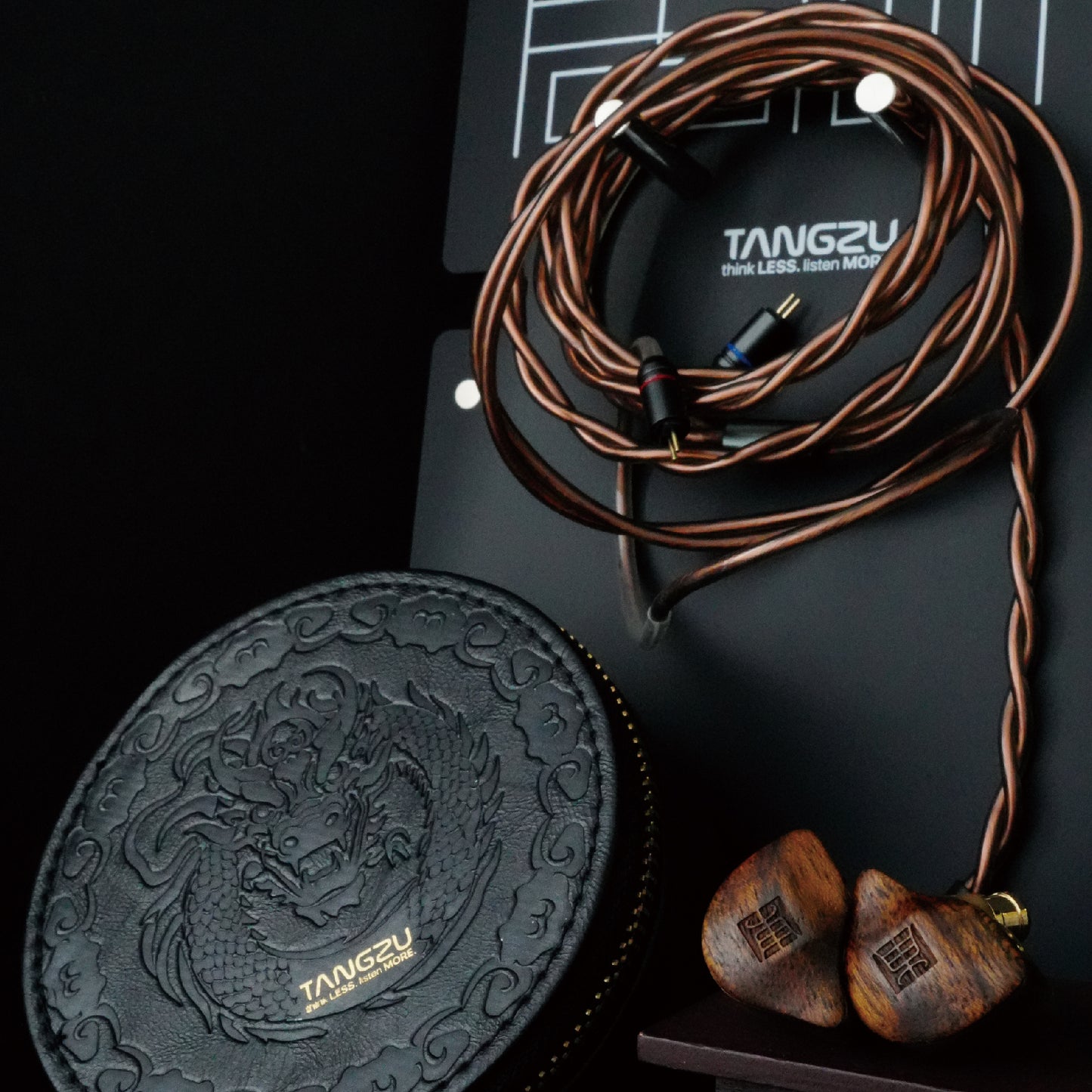 TANGZU DUFU Second stanza 1Dynamic driver 2 Balanced armature in-ear headphones