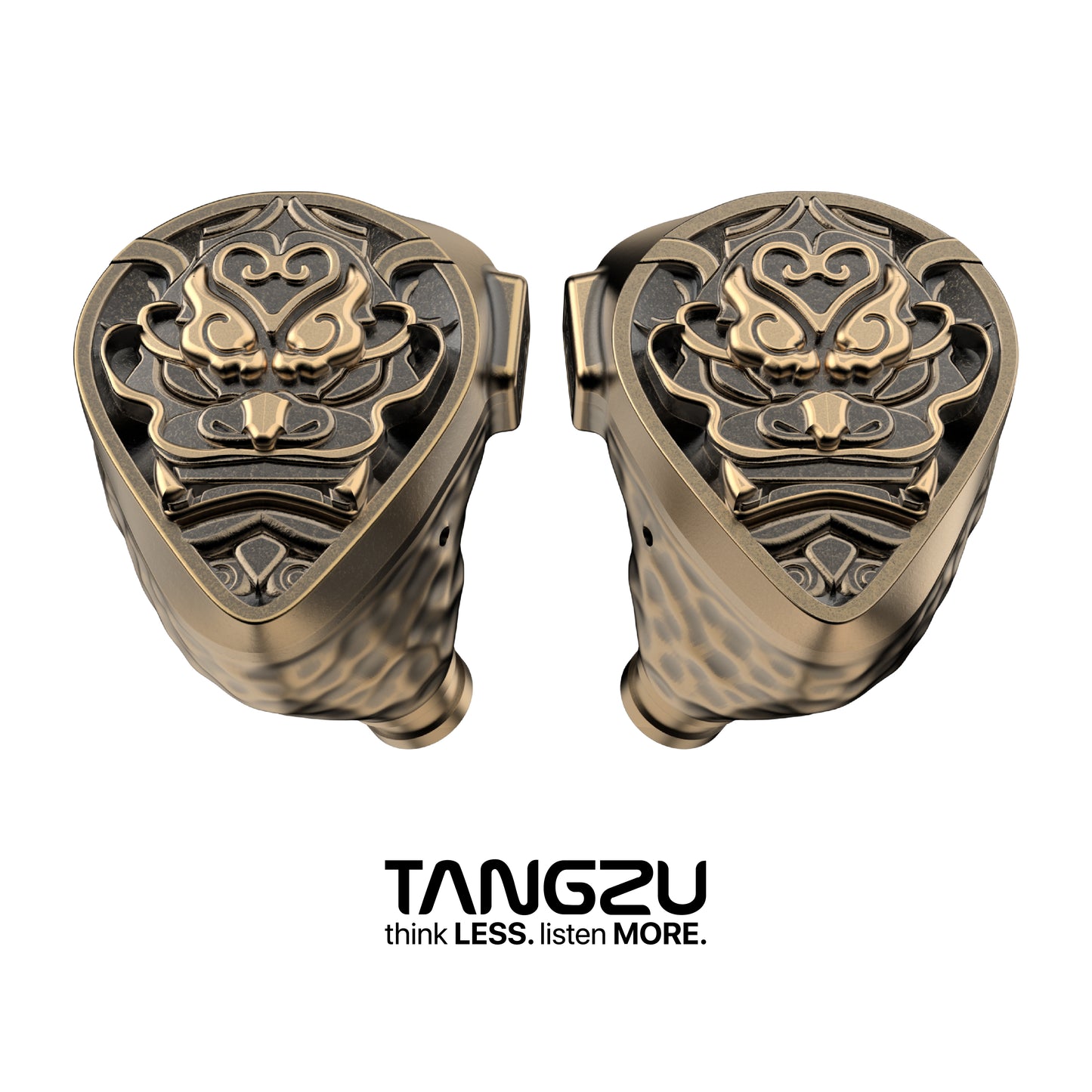 TangZu XuanWu Gate II 1DD 4BA 4-Electrostatic Driver Wired HiFi In-Ear Headphones