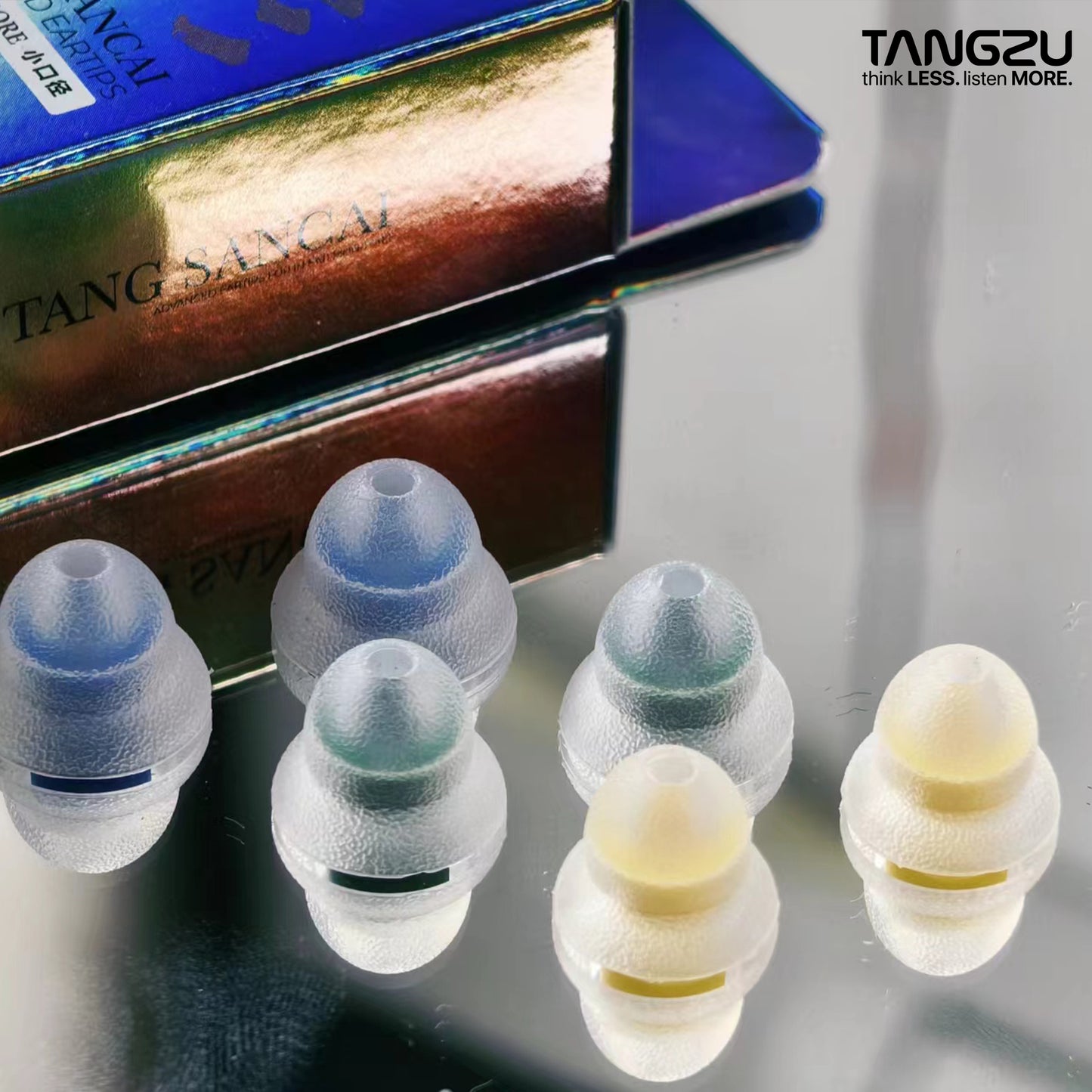 TANGZU Tang Sancai Narrow Bore Version Eartips for Earphones