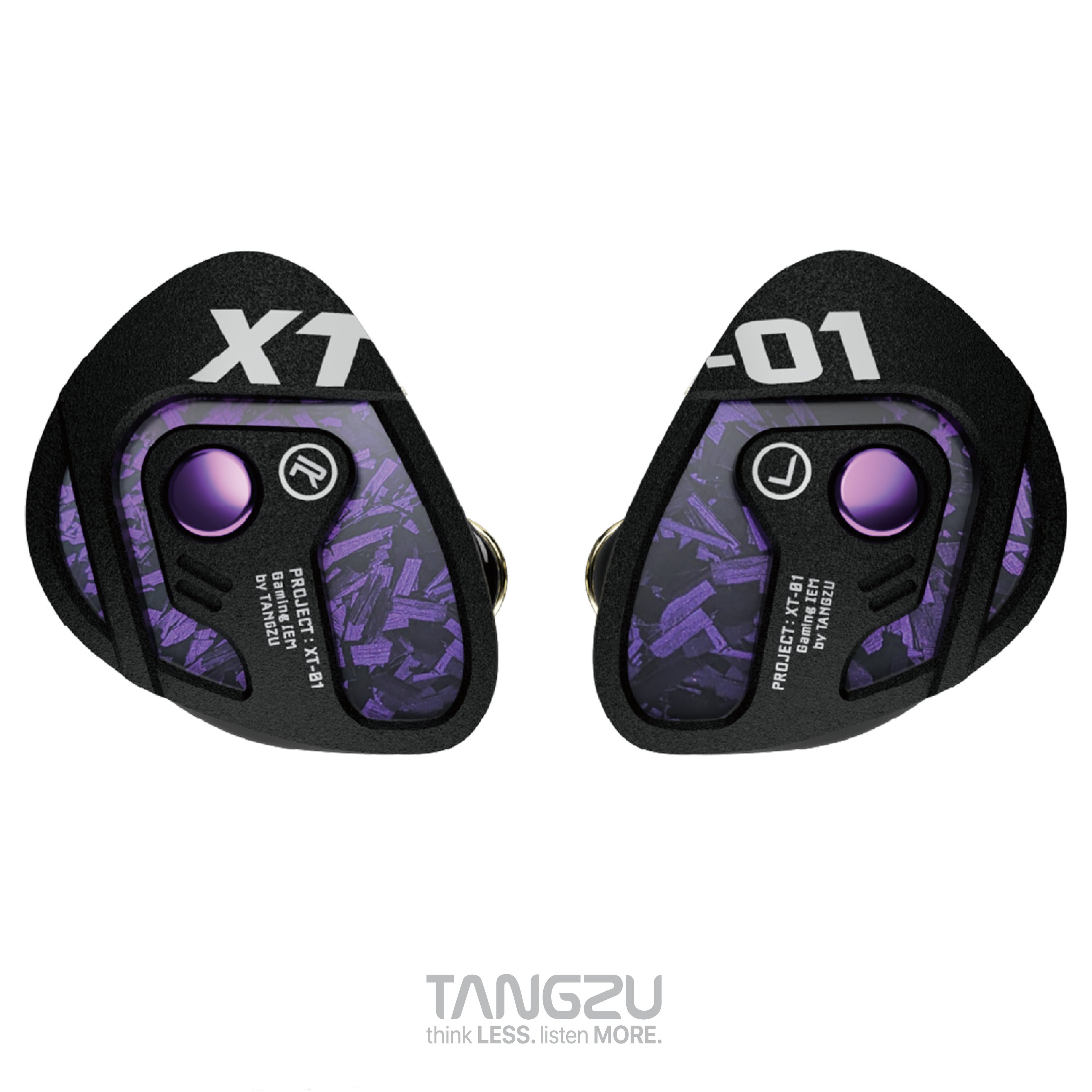 Cuffie IEM TANGZU Xue Tao Gaming Con Microfono – Driver Dinamico Da 10mm, Cavo OFC 2-Pin, Per Gamer E Audiophile