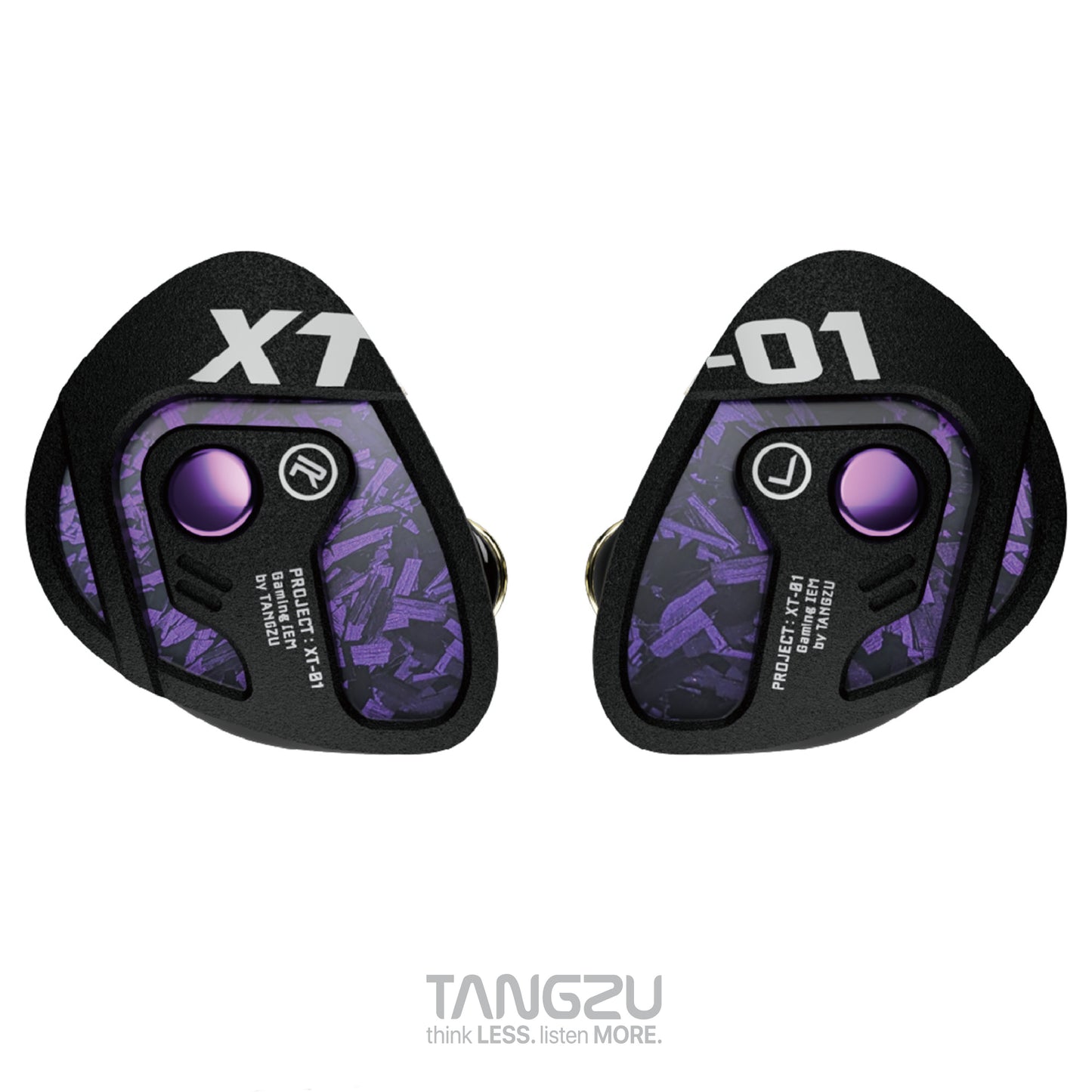 TANGZU Xue Tao 10mm Single Dynamic Driver Glass Diaphragm Unit Gaming In-Ear Monitor Headphones