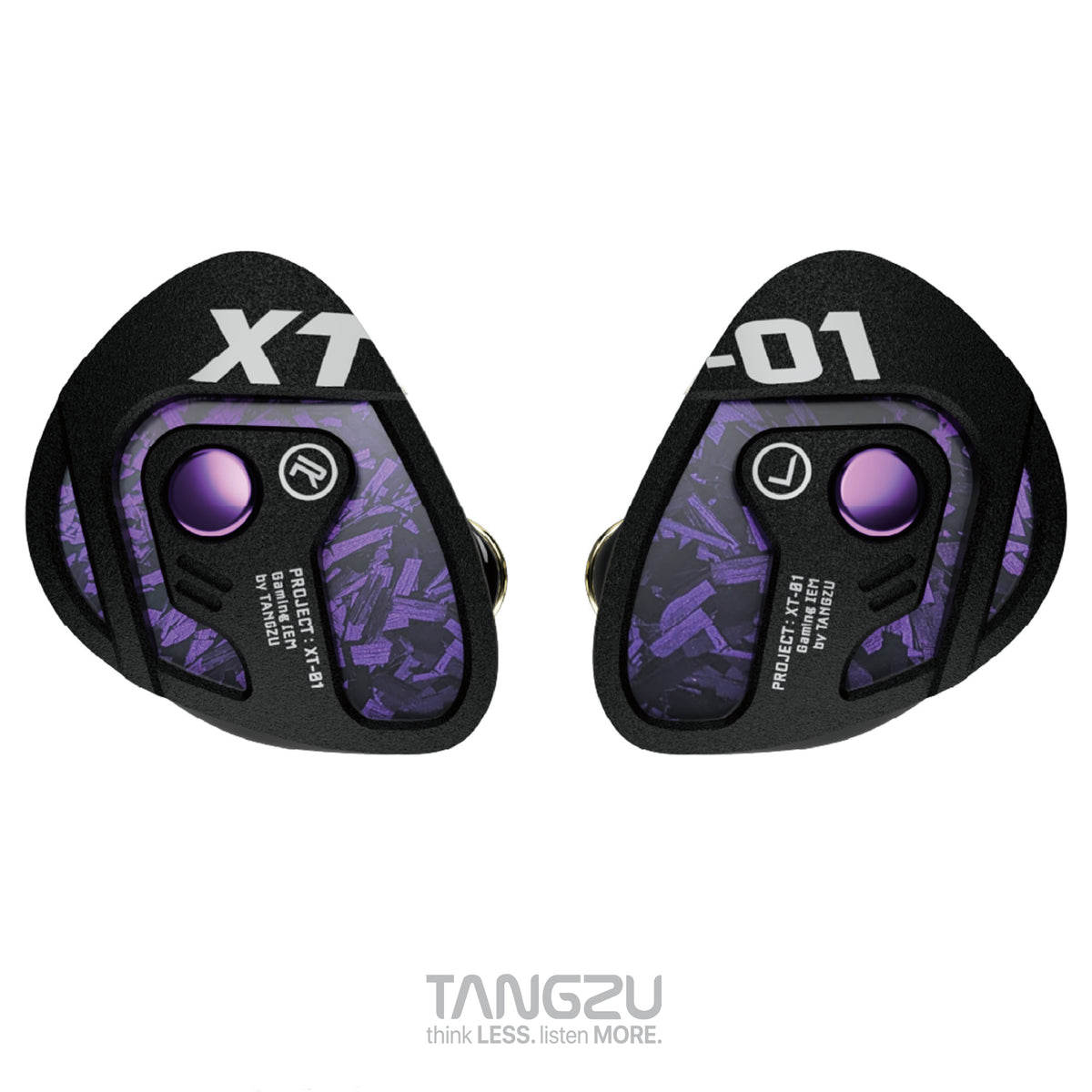 TANGZU Xue Tao 10mm Single Dynamic Driver Glass Diaphragm Unit Gaming