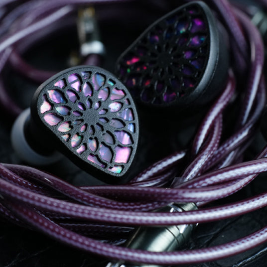 TANGZU Wu Zetian Legend Edition HIFI wired headphones dual plane 14.2mm/6.2mm 0.78mm detachable cable