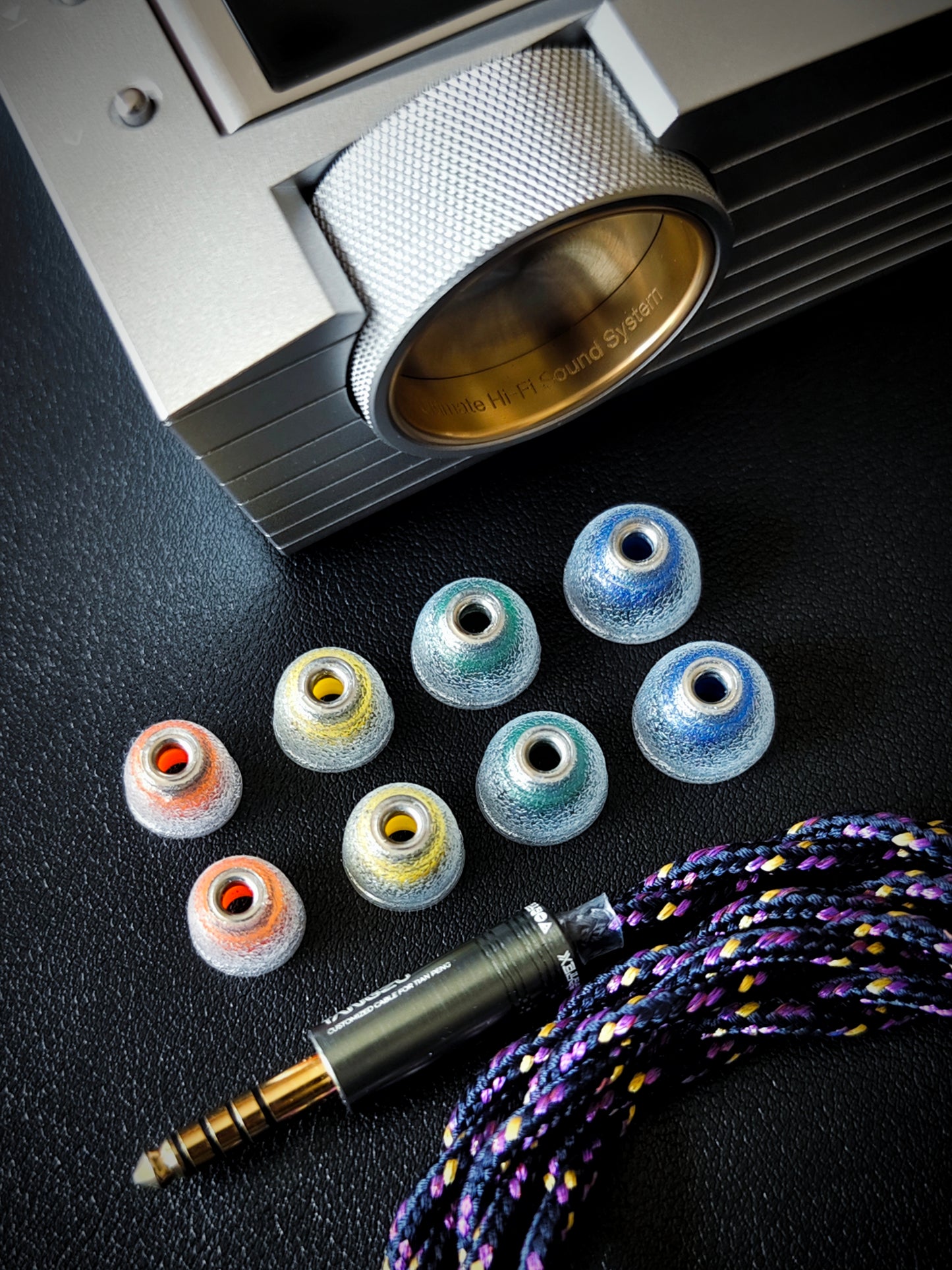 Pre-sale TANGZU Tianpeng 1 Dynamic driver 6 Balanced armature 1 Bone conductor in-ear HIFI headphones