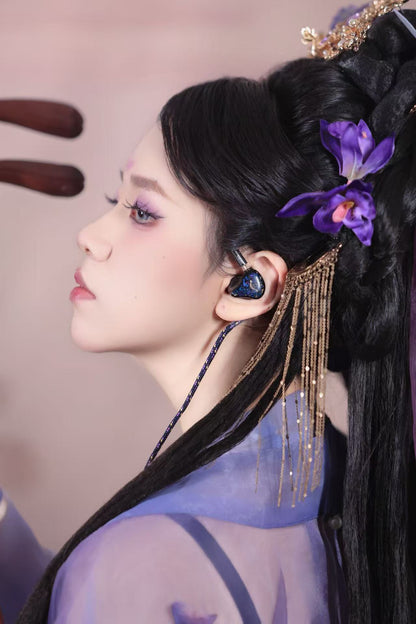 Pre-sale TANGZU Tianpeng 1 Dynamic driver 6 Balanced armature 1 Bone conductor in-ear HIFI headphones