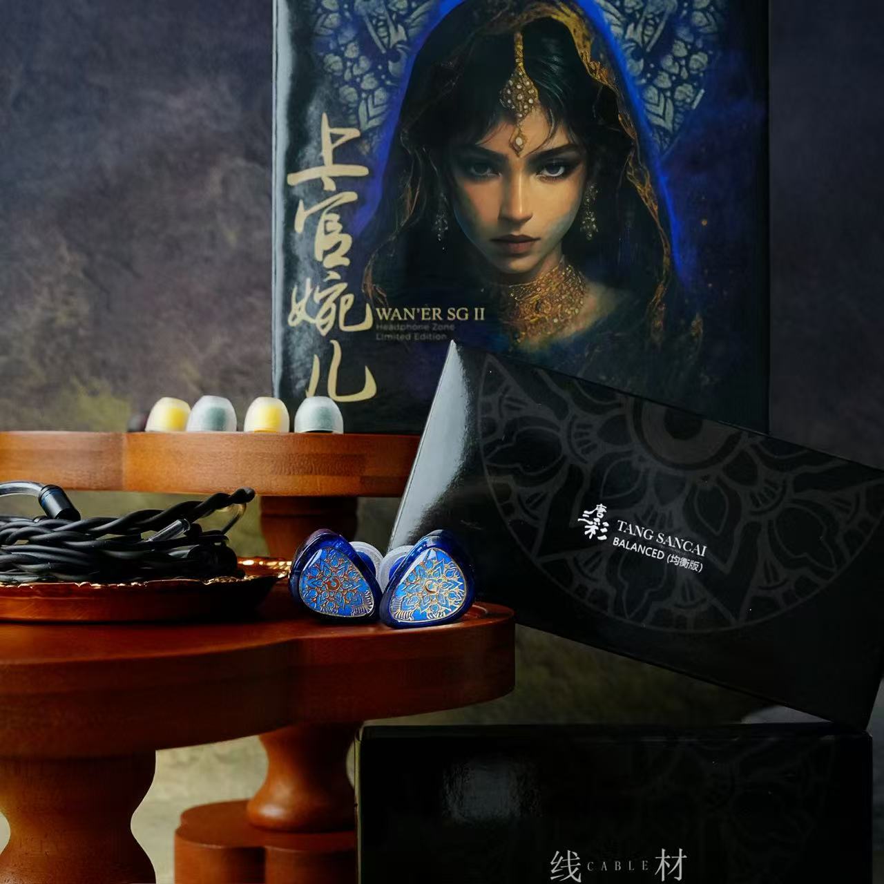 TANGZU WANER SG 2 India Version 10mm PET Driver Single Dynamic In-Ear Monitor with Detachable Cable