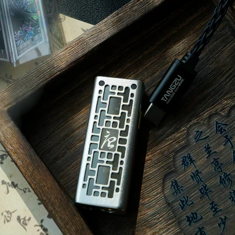 TANGZU Yulinglong Portable Balanced DAC Headphone Amplifier