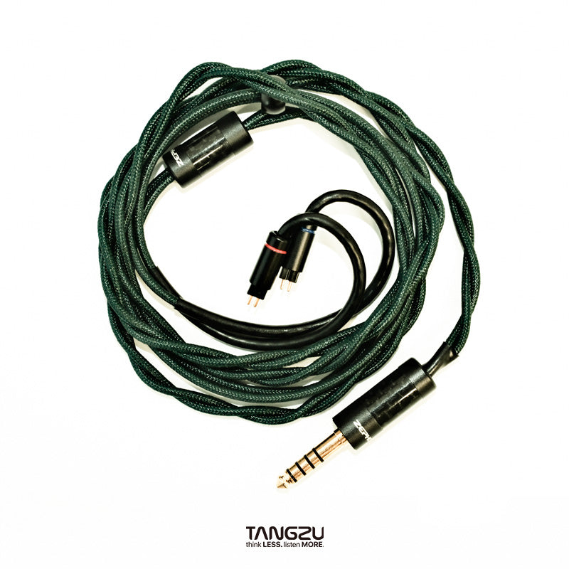 TANGZU YingLuo double braided single strand double core high purity oxygen-free copper 4.4mm wire
