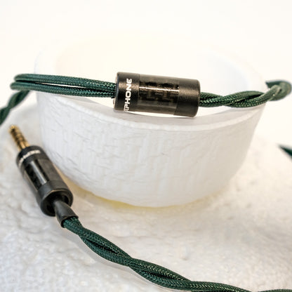 TANGZU YingLuo double braided single strand double core high purity oxygen-free copper 4.4mm wire