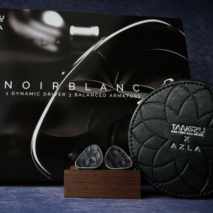 TANGZU X AZLA NOIR BLANC 1 Dynamic Driver 3 Balanced Armature Driver In-Ear Monitor