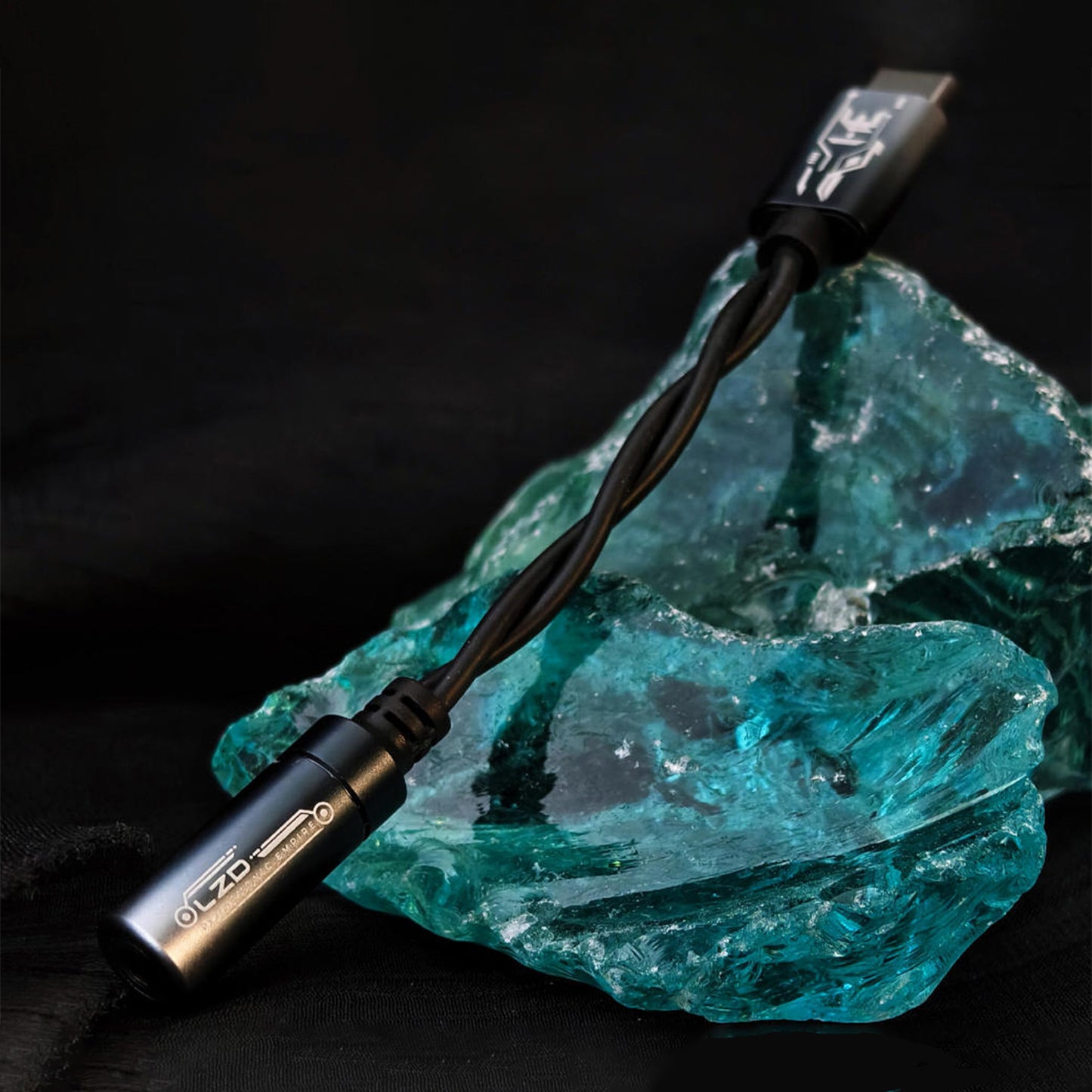 HE Longzhong 3.5mm Single-Ended Interface Adapter